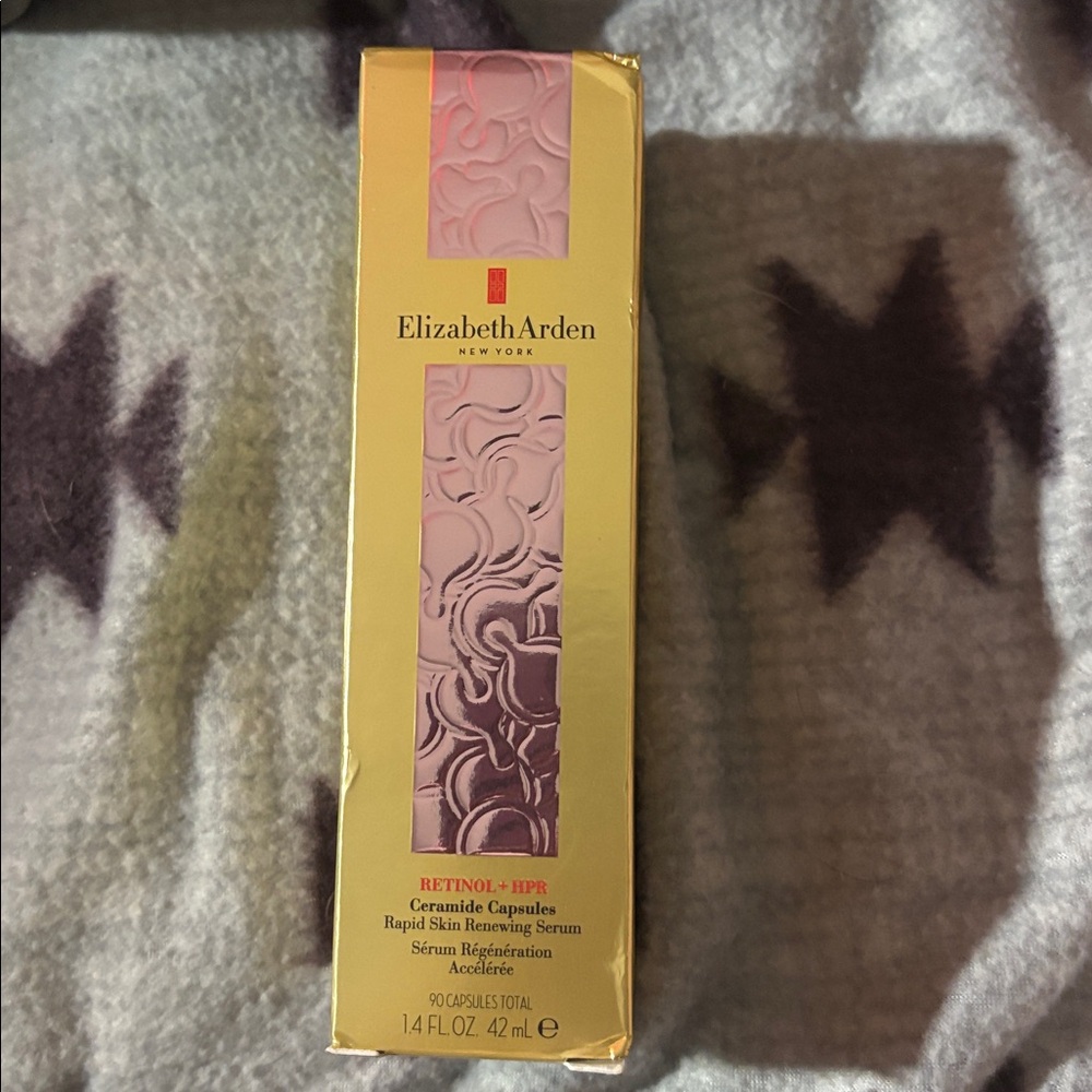 Elizabeth Arden Retinol 90 capsules.